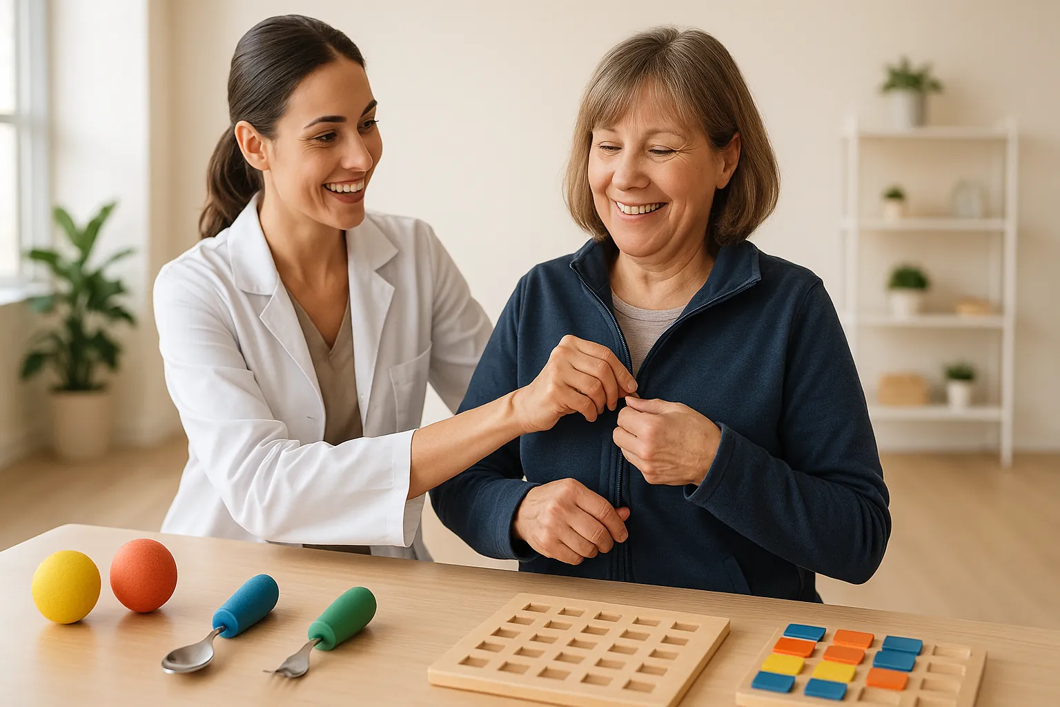 Terapia ocupacional: qué es, cómo funciona, beneficios