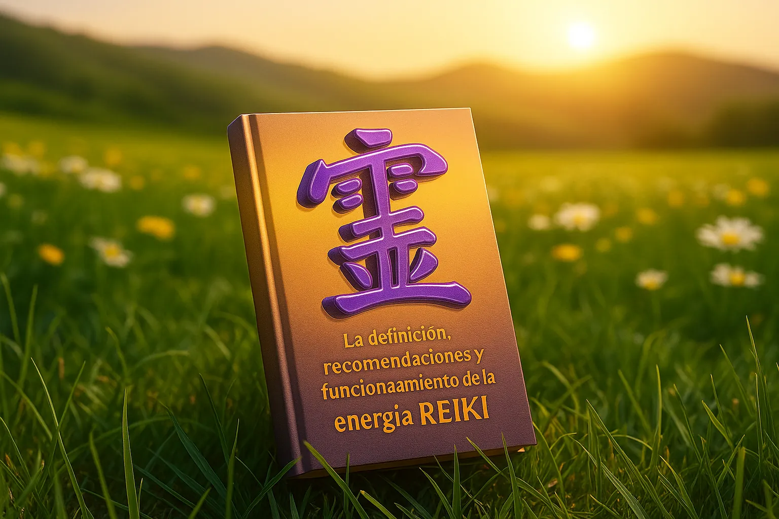La definición, recomendaciones y funcionamiento de la energía REIKI