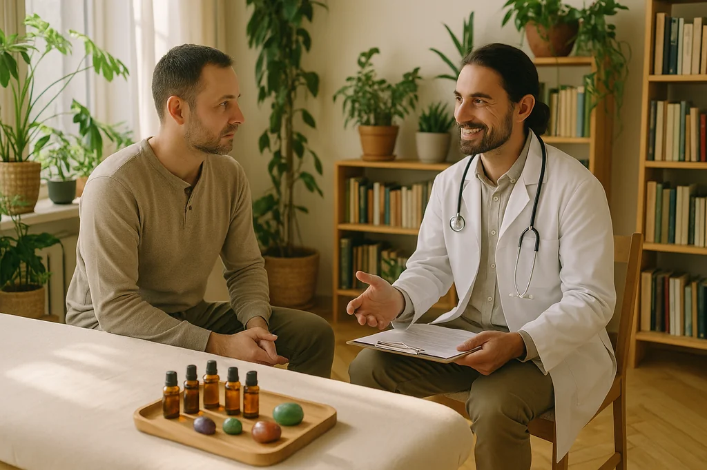 Medicina holística - La experiencia holística del médico y el paciente