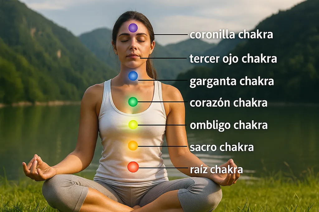 Tipos de Chakras y su significado